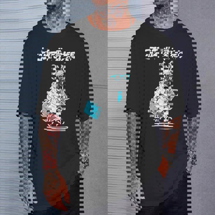 定時で帰ります フレンチブルドッグ グッズ 犬 おもしろ 面白い ギャグ ネタ 笑える Tシャツ 彼への贈り物