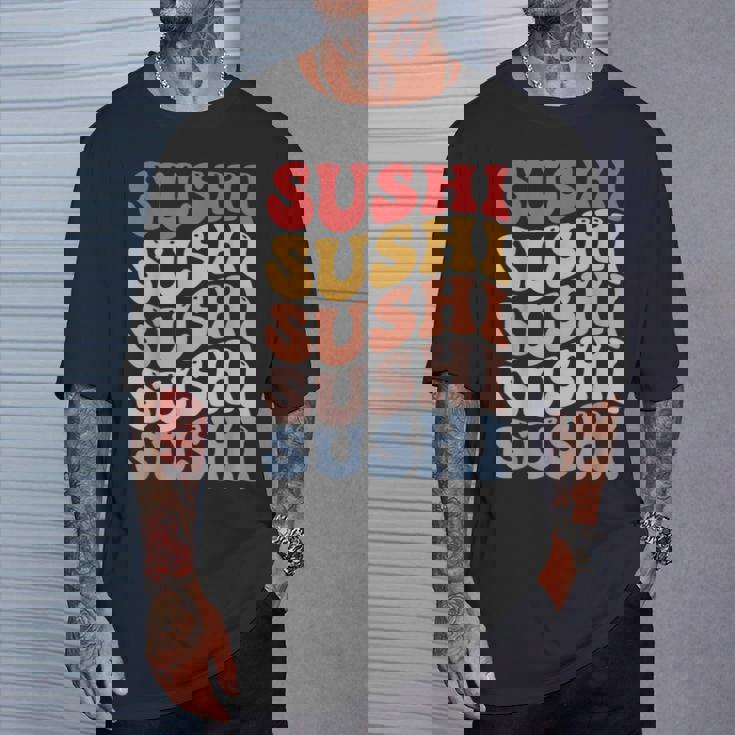 寿司 和食 グルービー Tシャツ 彼への贈り物