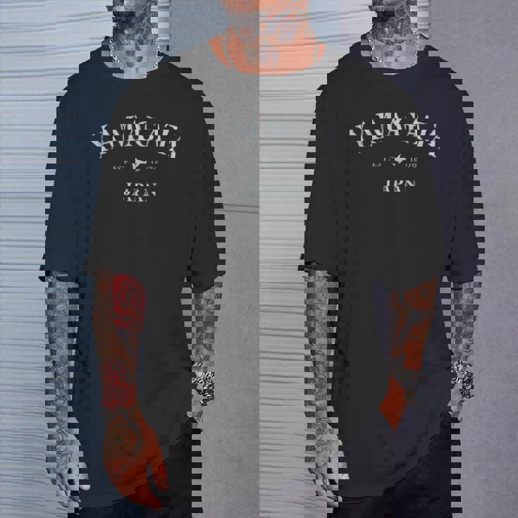 山形ジャパン 山形ジャパン グラフィックプリント 長袖tシャツ Tシャツ 彼への贈り物