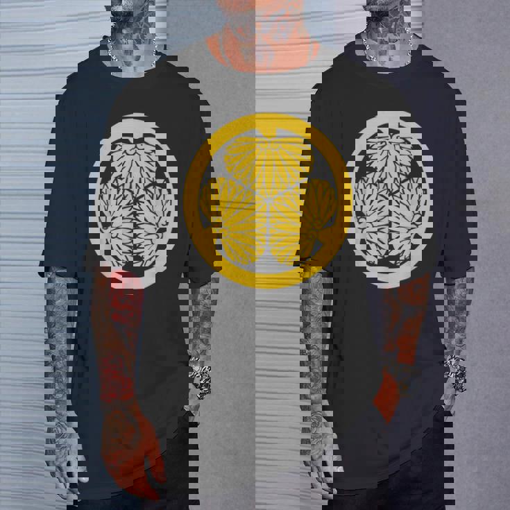 徳川氏族の紋章 将軍 日本 Tシャツ 彼への贈り物