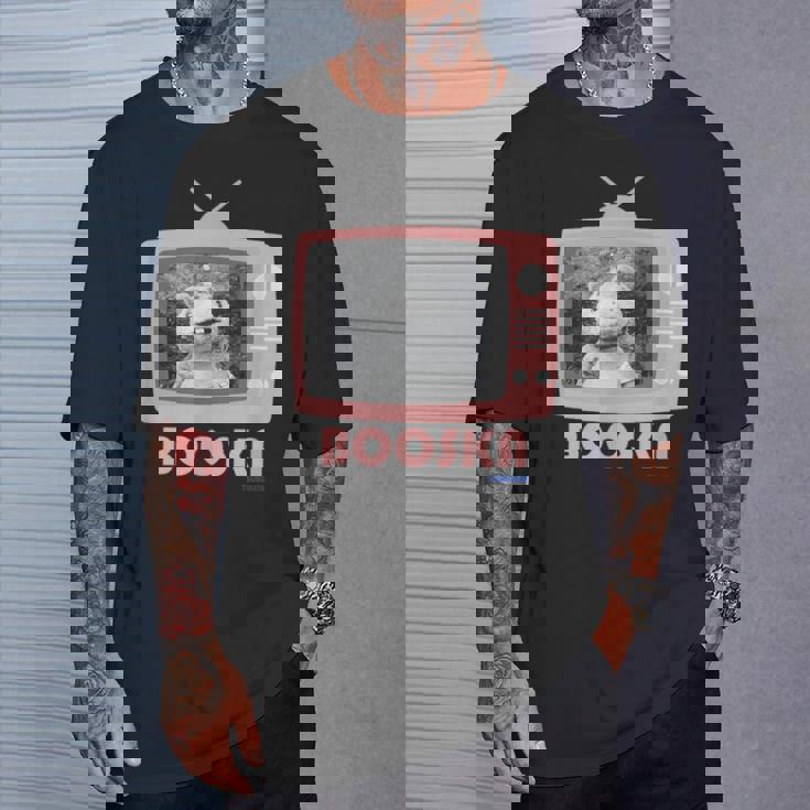 快獣ブースカシリーズ Tvレトロ02 Tシャツ 彼への贈り物