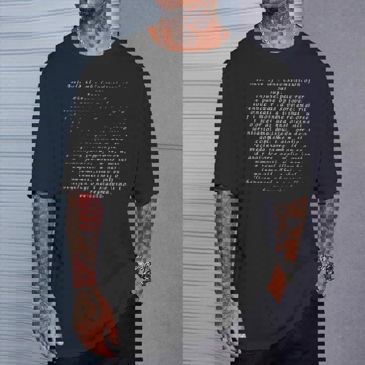 憲法9条 日本 反戦 長袖tシャツ Tシャツ 彼への贈り物