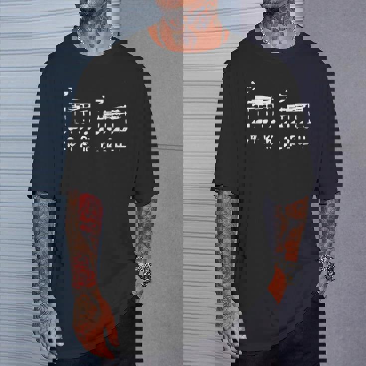 成功のためのパラディドル Rlrrlrll Tシャツ 彼への贈り物