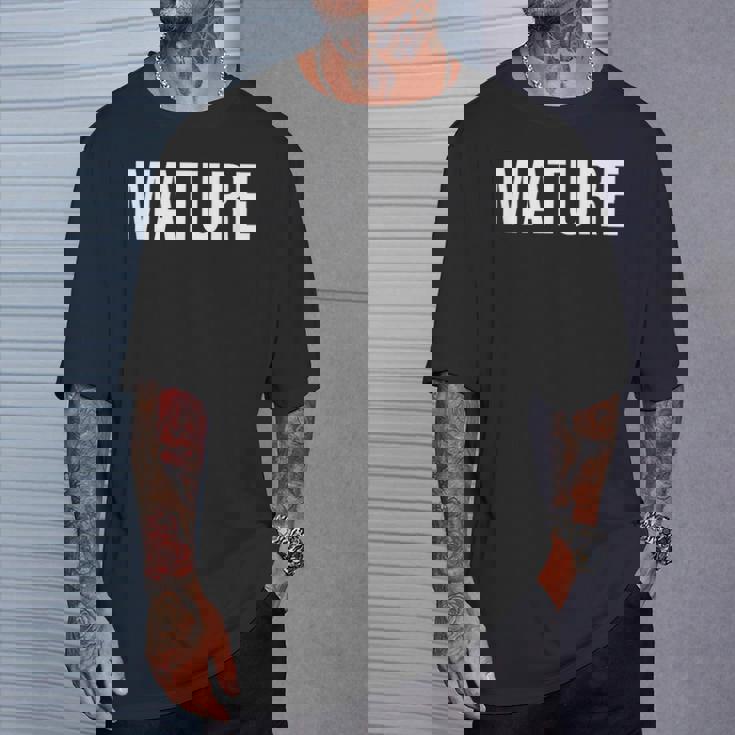 成熟 Tシャツ 彼への贈り物