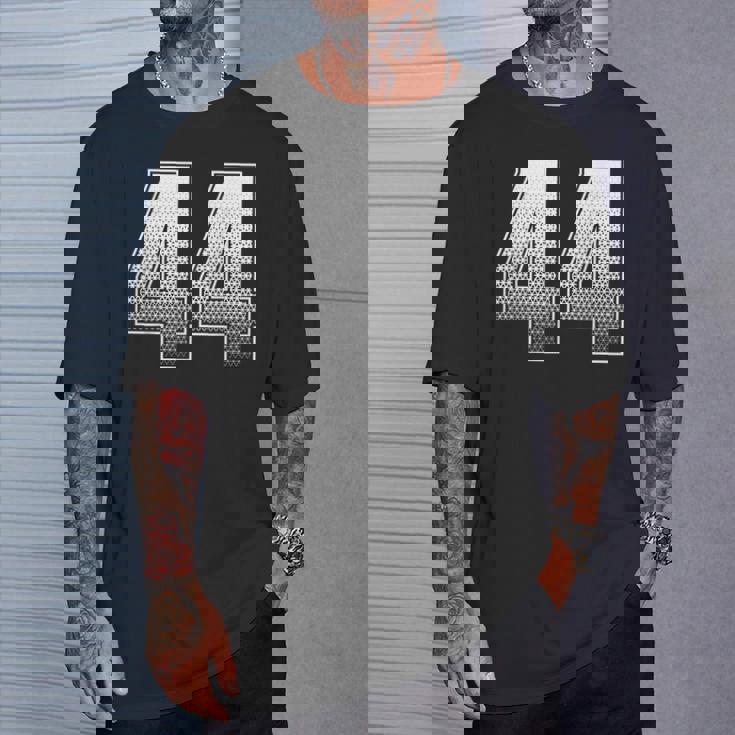 数字 番号 44 四十四 Tシャツ 彼への贈り物