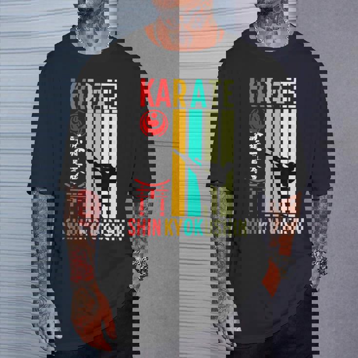 新極真 空手 緑健二 トレーニング いちげき きゅう Tシャツ 彼への贈り物