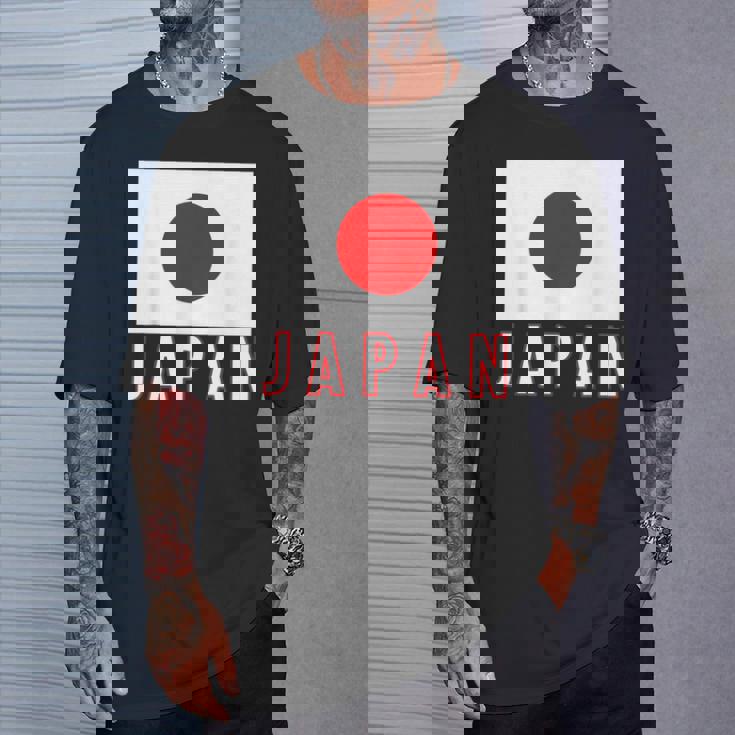 日本の国旗 男性 女性 キッズ Tシャツ 彼への贈り物
