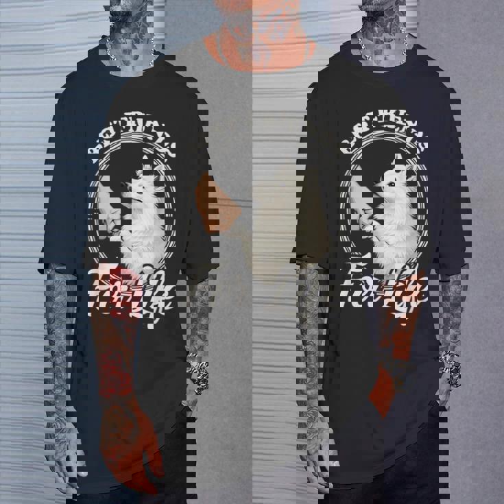 日本スピッツ 犬好きデザイン 美しい日本スピッツ Tシャツ 彼への贈り物