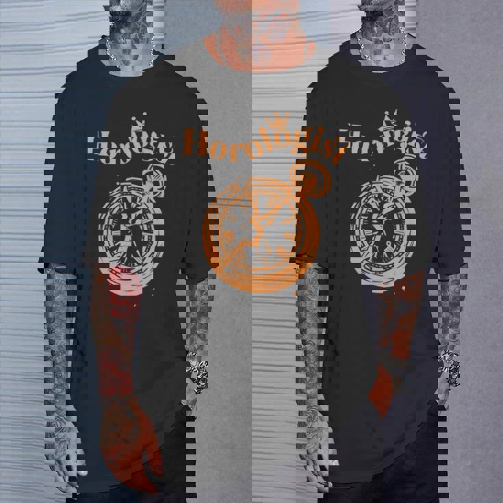 時計製作者 時計製作者 時計師 時計 長袖tシャツ Tシャツ 彼への贈り物