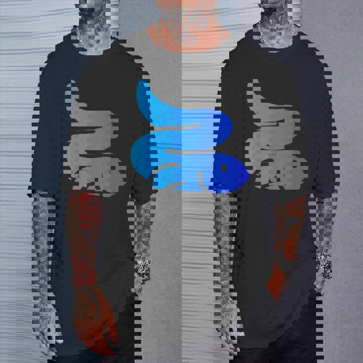 本当にうなぎのように うなぎ ウナギ ウナギ スピリットアニマル Tシャツ 彼への贈り物