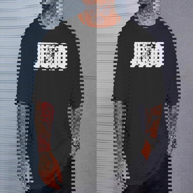 柔道武道インストラクター 教師 ギフトtシャツ Tシャツ 彼への贈り物