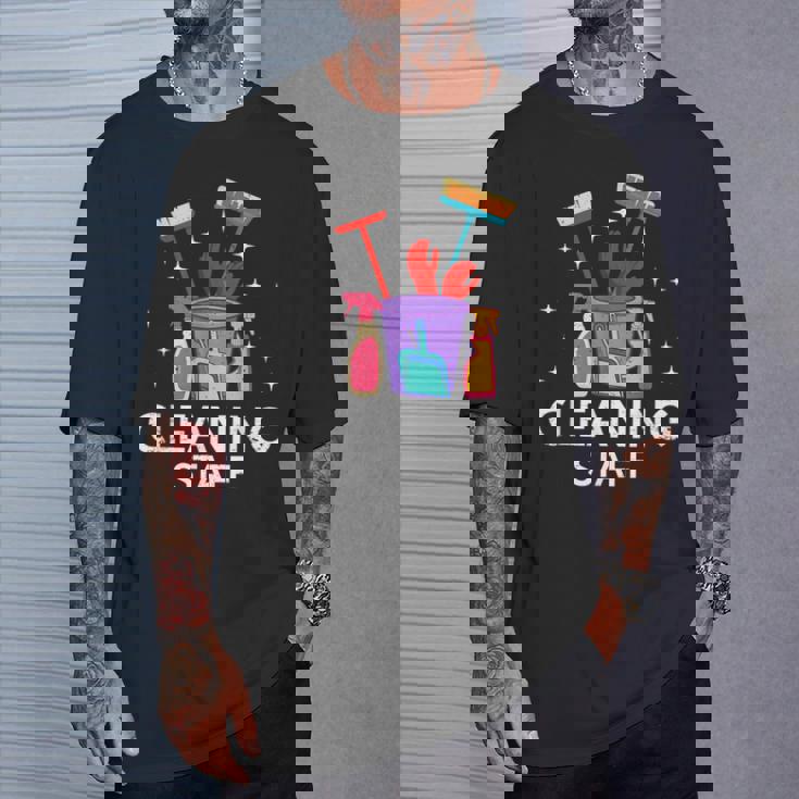 清掃スタッフ ハウスキーパー クリーナー ハウスキーピングスタッフ Tシャツ 彼への贈り物