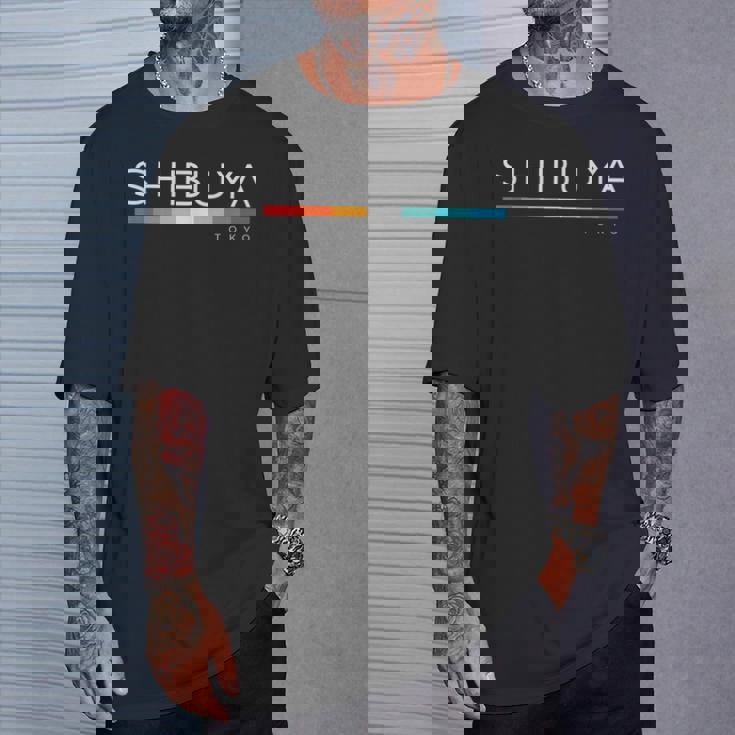 渋谷東京ジャパン レトロデザイン Tシャツ 彼への贈り物