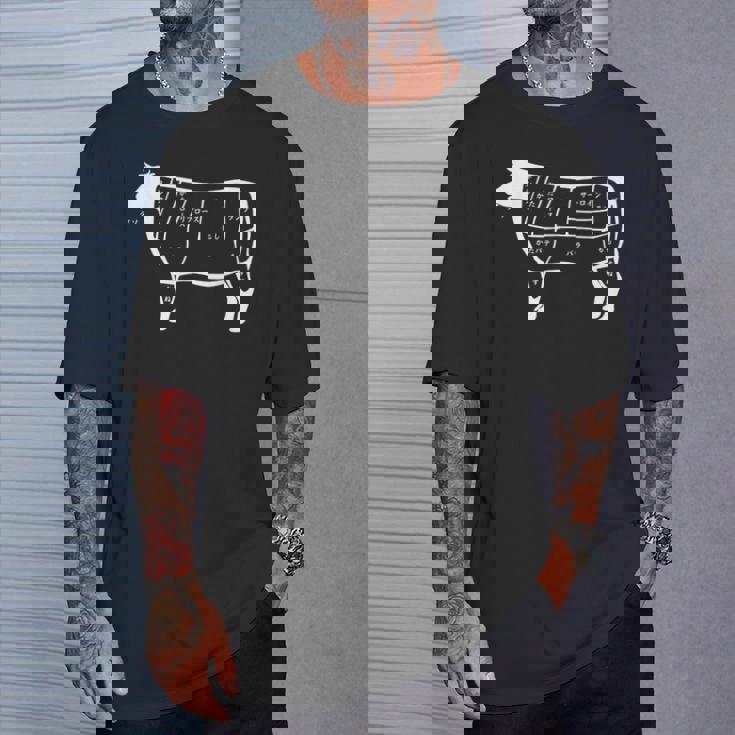 牛肉部位 Tシャツ 彼への贈り物