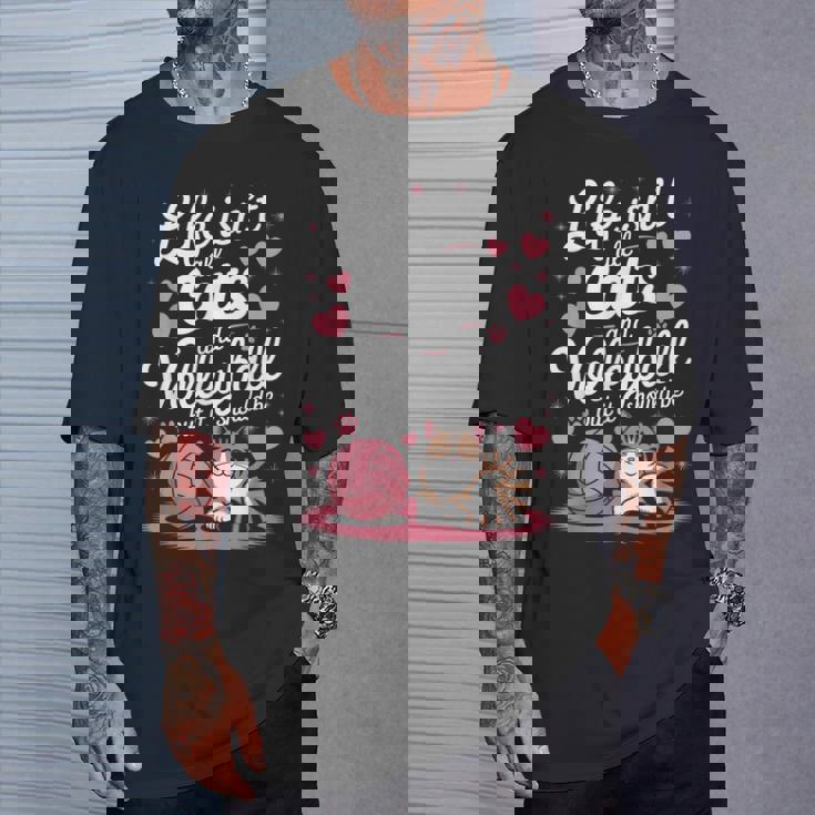 猫とバレーボール 面白いバレーボール Tシャツ 彼への贈り物