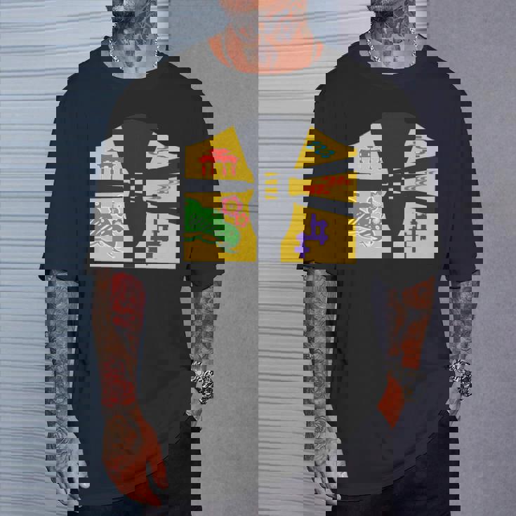 琉球備形沖縄沖縄内南朱型 三線 長袖tシャツ Tシャツ 彼への贈り物