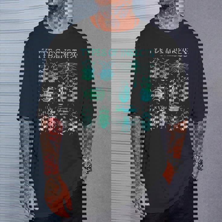 生物学 甲虫の種類 昆虫愛好家 Tシャツ 彼への贈り物