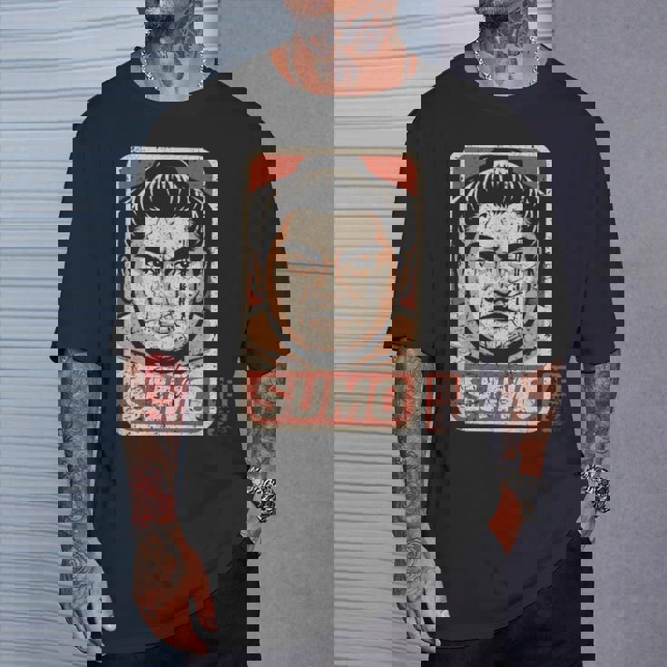 相撲 力士 日本語 漢字 アニメ レスリング 日本 お土産 Tシャツ 彼への贈り物