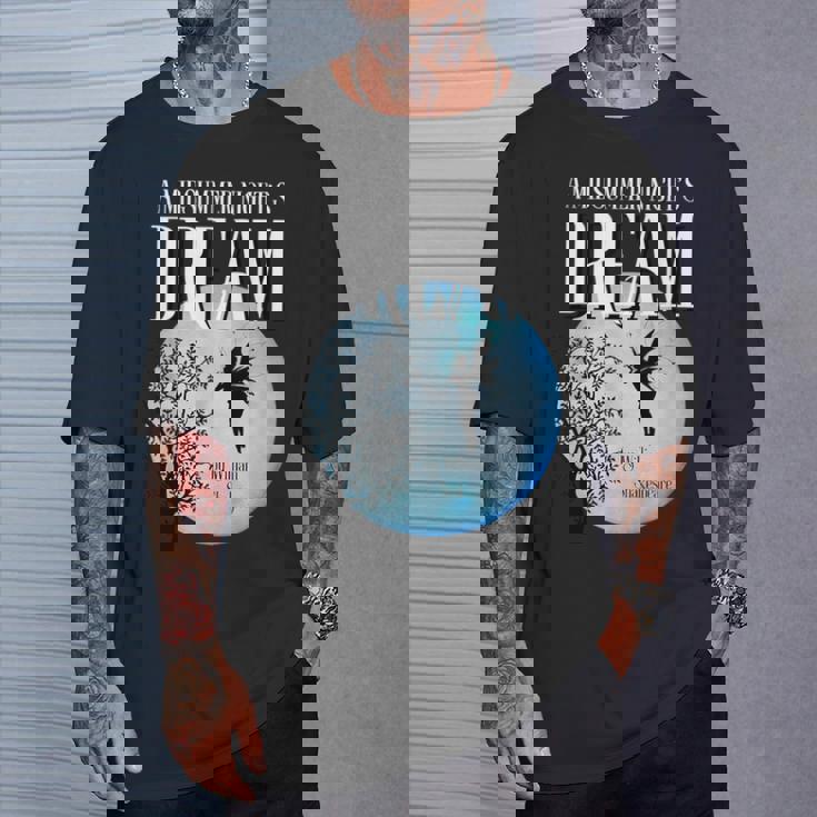 真夏の夜の夢 ウィリアム・シェイクスピア Tシャツ 彼への贈り物