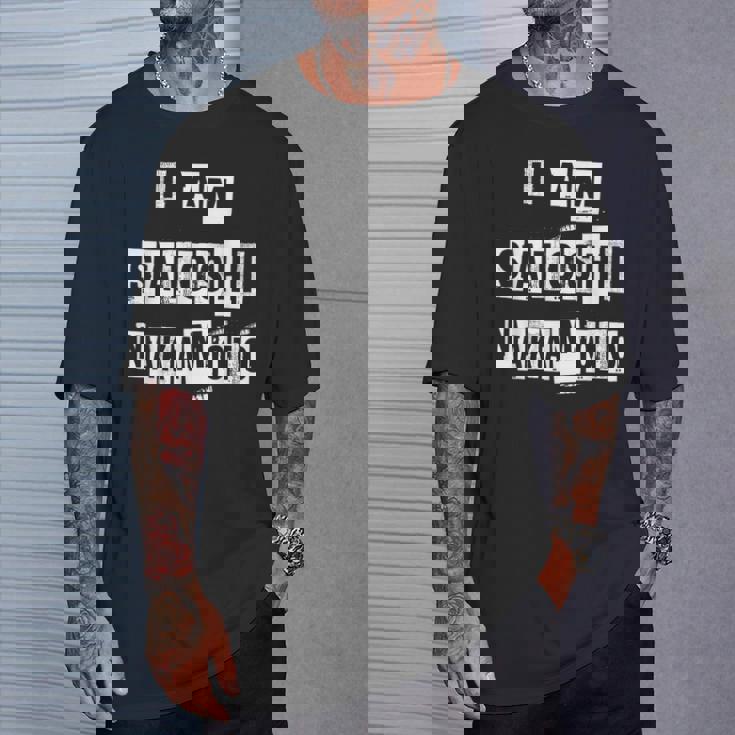 私はビットコインミームシャツの作成者サトシ・ナカモトです Tシャツ 彼への贈り物