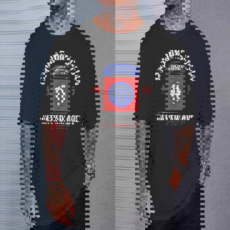 第82空挺師団 Tシャツ 彼への贈り物