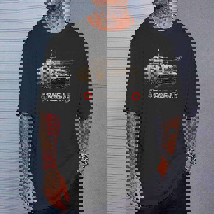 第二次世界大戦 ドイツ戦車戦車 Iv4 記念品 Tシャツ 彼への贈り物