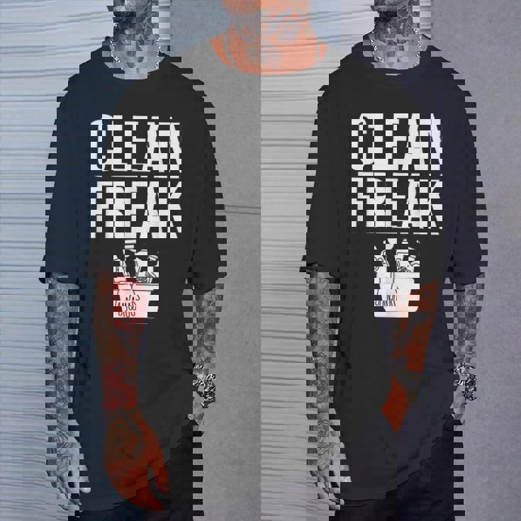 管理人用務員 清掃員 Tシャツ 彼への贈り物