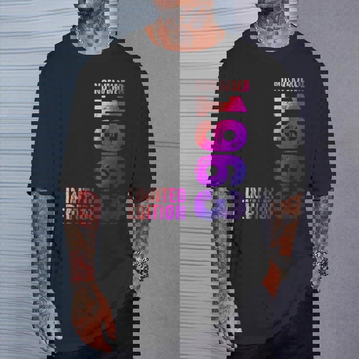 素晴らしい年 1963 年 11 月 1963 年から 1963 年から 1963 年レトロな1963 Tシャツ 彼への贈り物