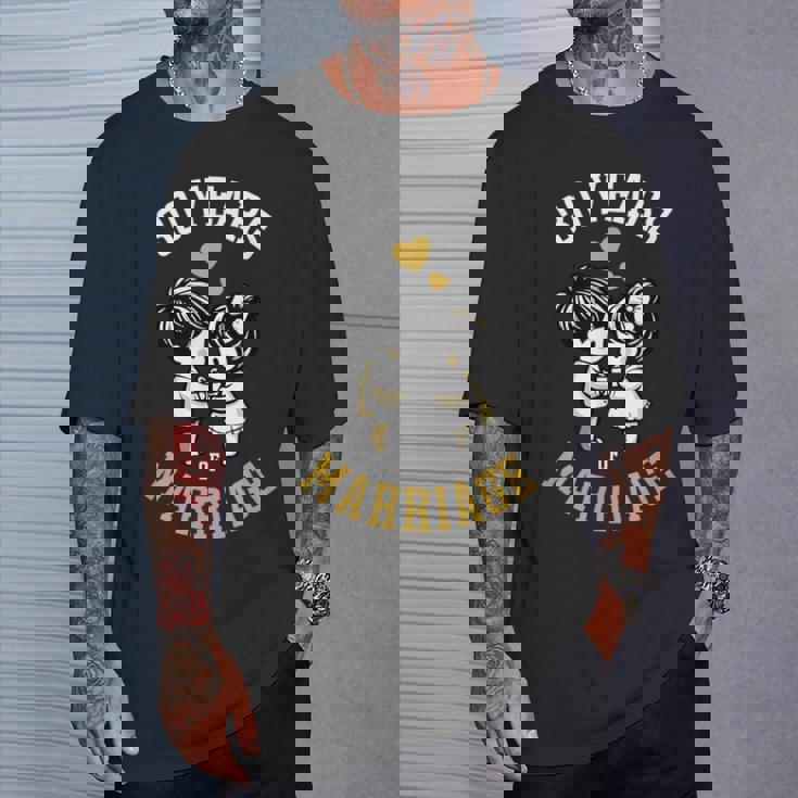 結婚30年 結婚30周年 結婚記念日 かわいい 面白い Tシャツ 彼への贈り物