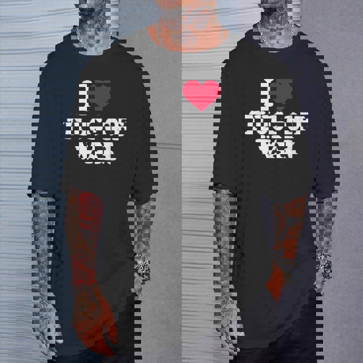 綱引き大好き Tシャツ 彼への贈り物