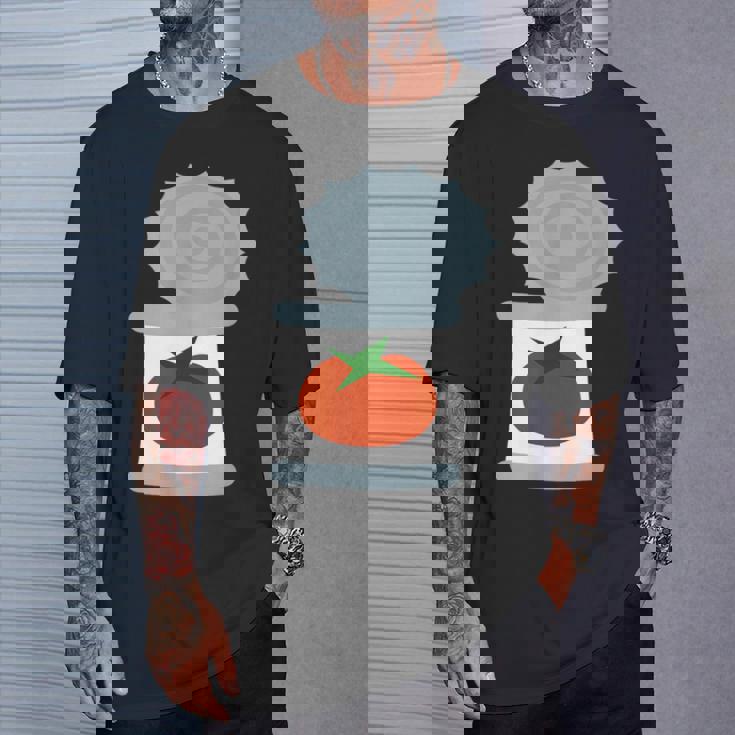 缶詰トマト Tシャツ 彼への贈り物