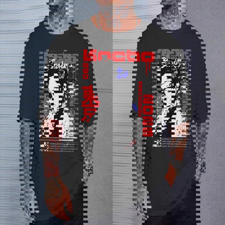 胡蝶しのぶ 繊細な花毒 Tシャツ 彼への贈り物