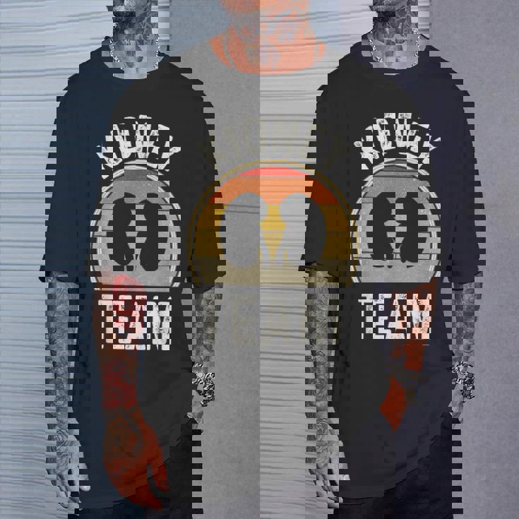 腎臓チーム 透析 テックウィーク 技術者 腎臓 看護師 Tシャツ 彼への贈り物