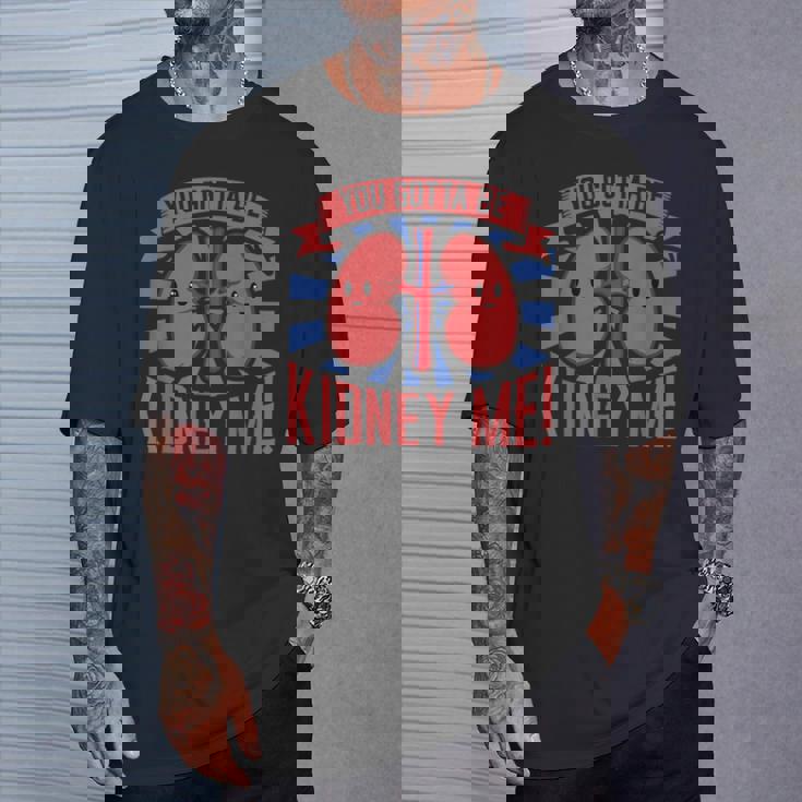 腎臓移植 腎臓ドナー 腎臓病 Tシャツ 彼への贈り物