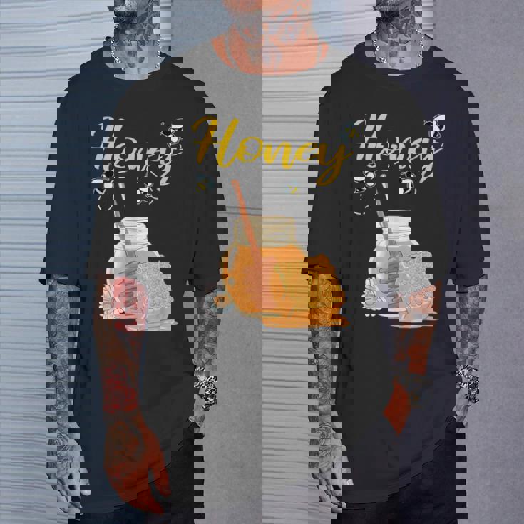 蜂蜜 養蜂 ギフト 養蜂 蜂 Tシャツ 彼への贈り物