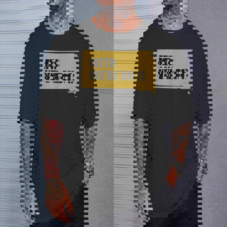 覚せい剤、やってるよ Tシャツ 彼への贈り物