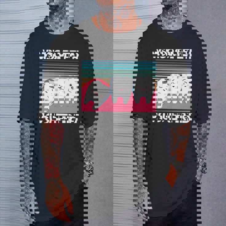 親知らず 抜歯 歯科手術 親知らず 除去 長袖tシャツ Tシャツ 彼への贈り物