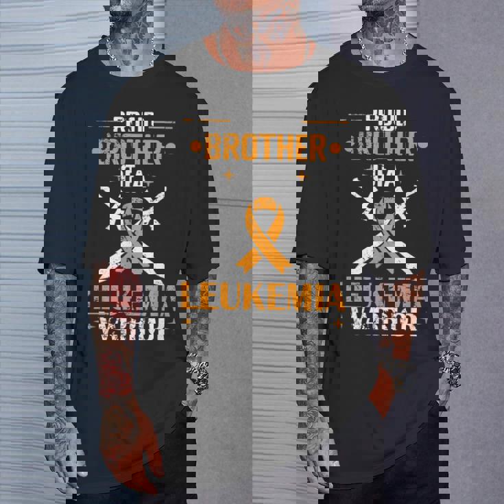 誇り高き兄弟 白血病戦士 Tシャツ 彼への贈り物