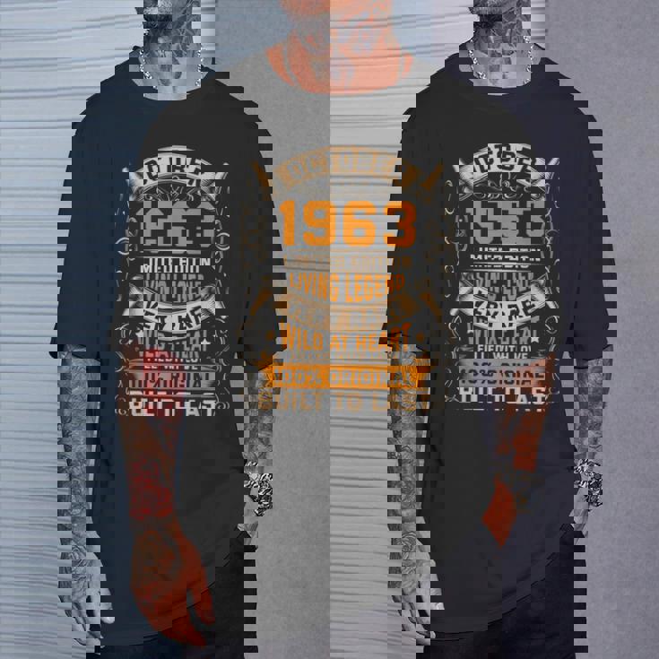 誕生日 オリジナル 1963年10月 Tシャツ 彼への贈り物