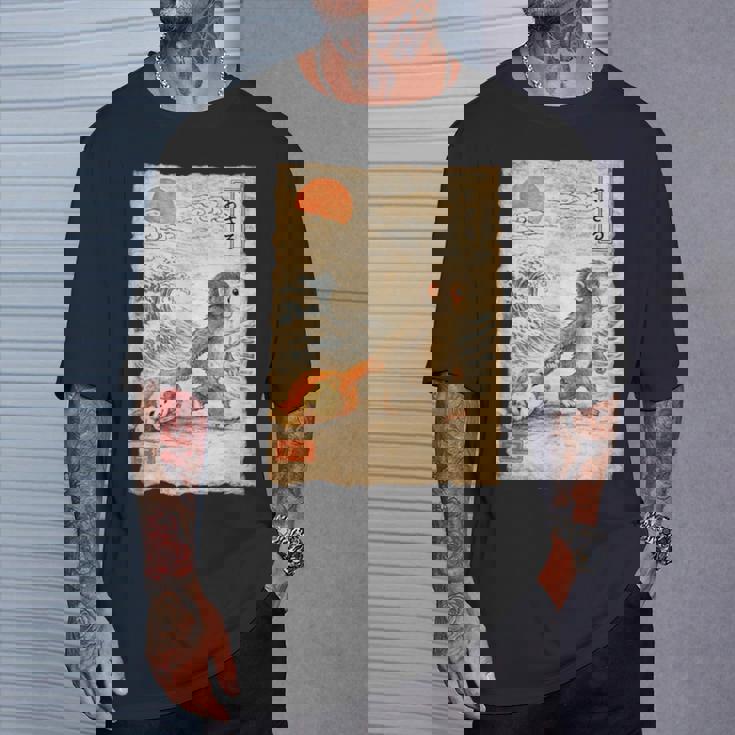 誰もが楽しめる「Punch The Monkey Baby Fun」デザイン。 Tシャツ 彼への贈り物