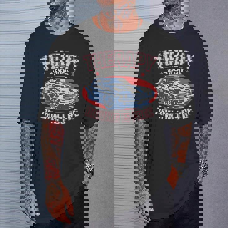 車 面白いtシャツ 自動車 おもしろ ネタ 文字入り 大人 メンズ おもしろグッズ 車いじり ドライブ 英語 長袖tシャツ Tシャツ 彼への贈り物