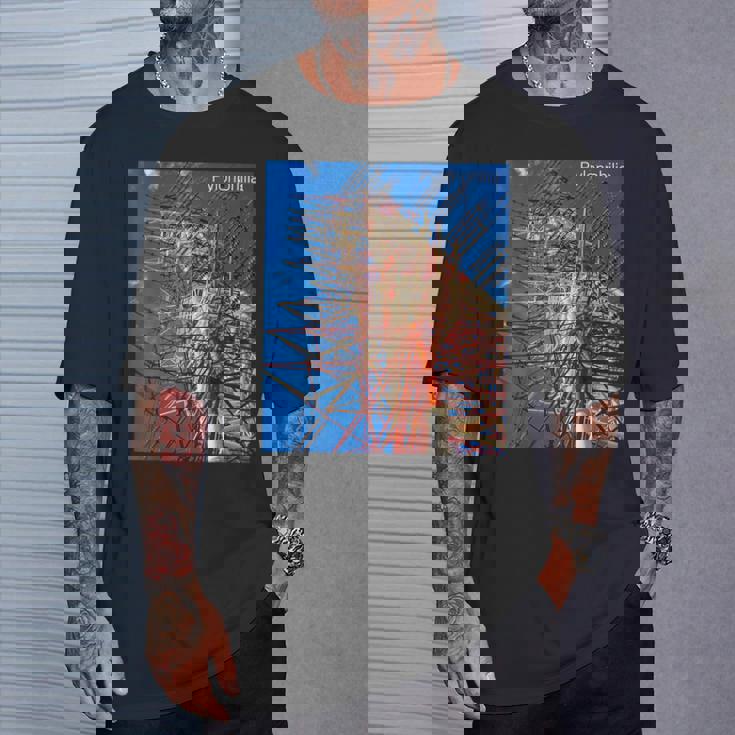 送電鉄塔 -Pylonphilia- Tシャツ 彼への贈り物