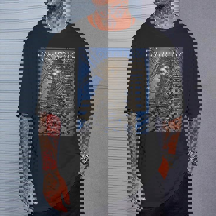 送電鉄塔 -Pylonphilia- Tシャツ 彼への贈り物