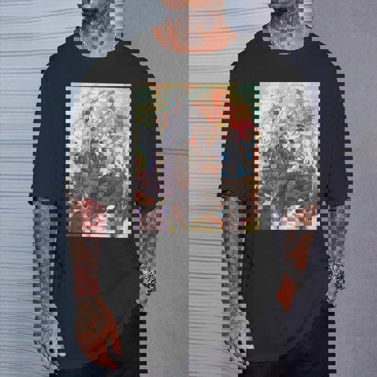 逆光 -煙くゆる宴- Kv Tシャツ 彼への贈り物