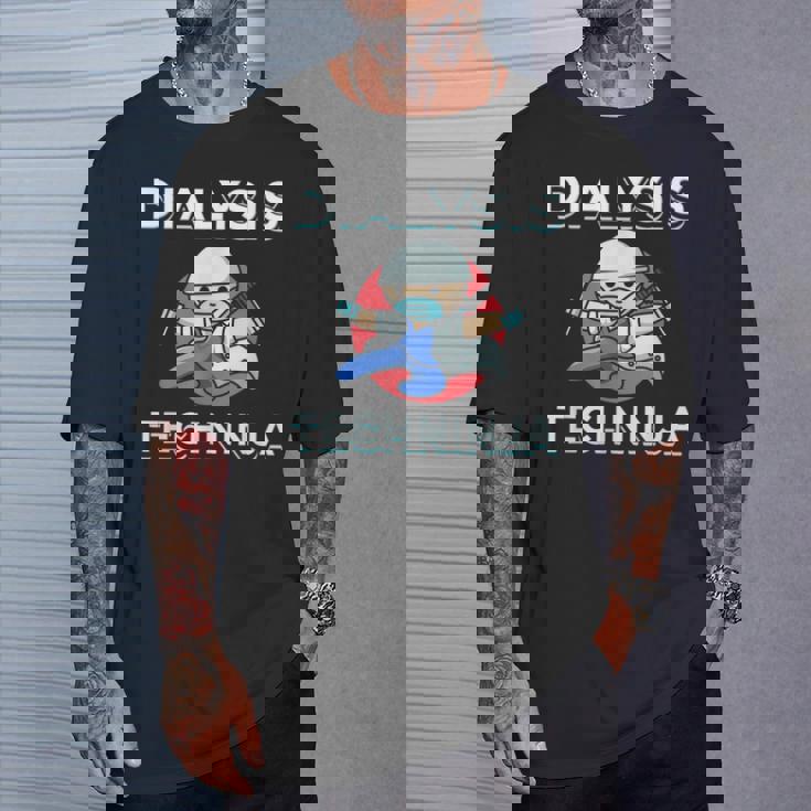 透析技術者techninja Tシャツ 彼への贈り物