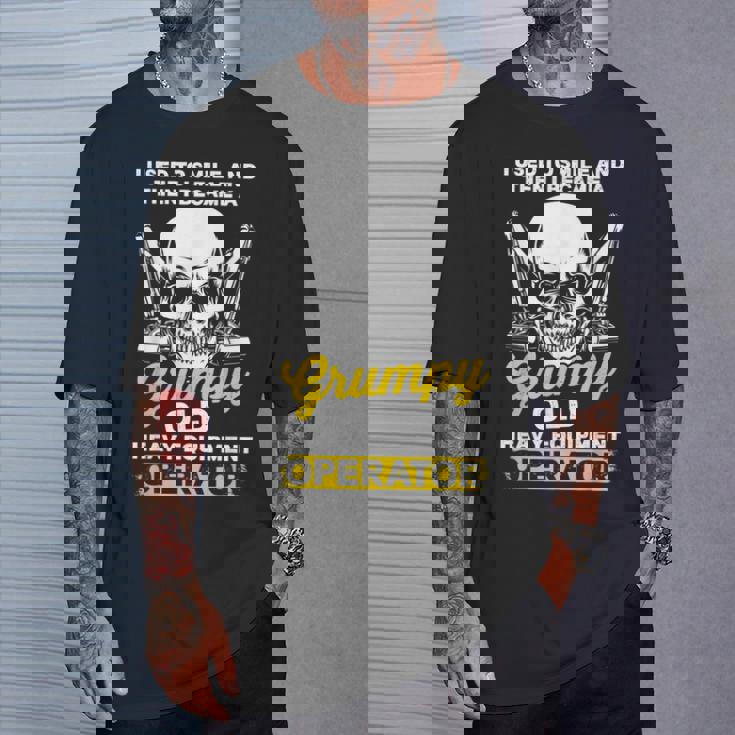 重機オペレーター 重機オペレーター Tシャツ 彼への贈り物