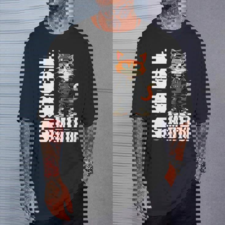 限定版 1986 誕生日 1986 1986年生まれ ヴィンテージ 長袖tシャツ Tシャツ 彼への贈り物