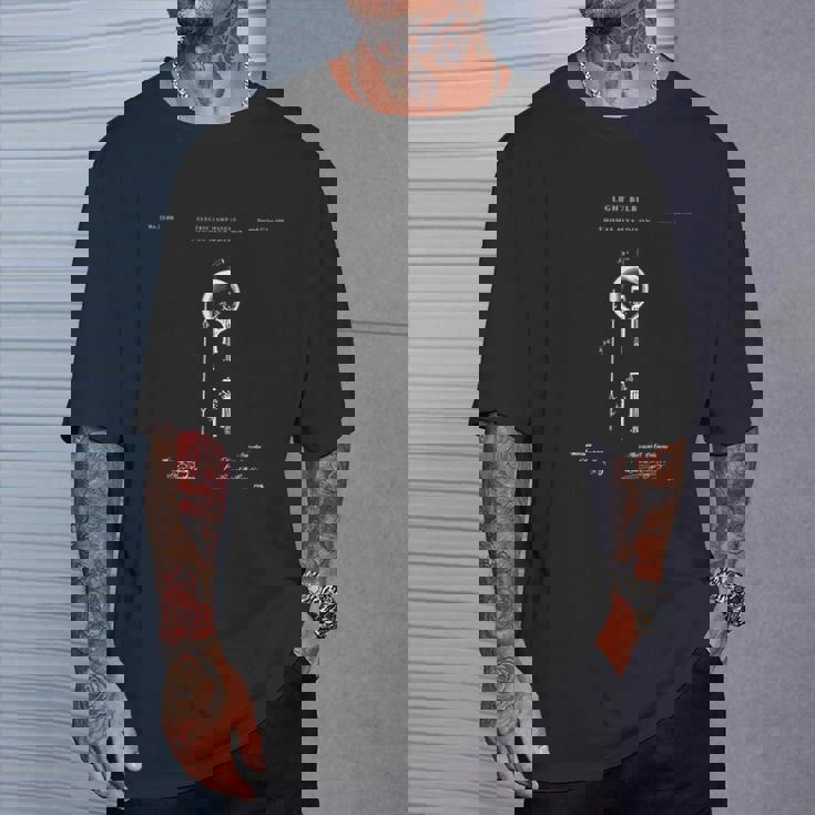 電球特許 エジソンtシャツ。 Tシャツ 彼への贈り物