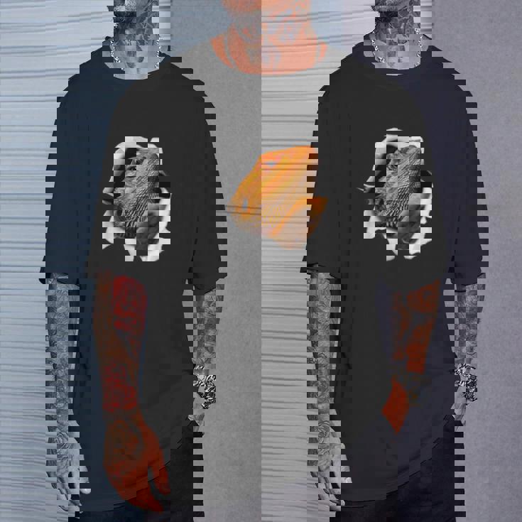 面白いtシャツ イグアナ トカゲ 爬虫類 メンズ 動物 グッズ おもしろ 面白い 服 ネタ 動物 珍獣 Tシャツ 彼への贈り物