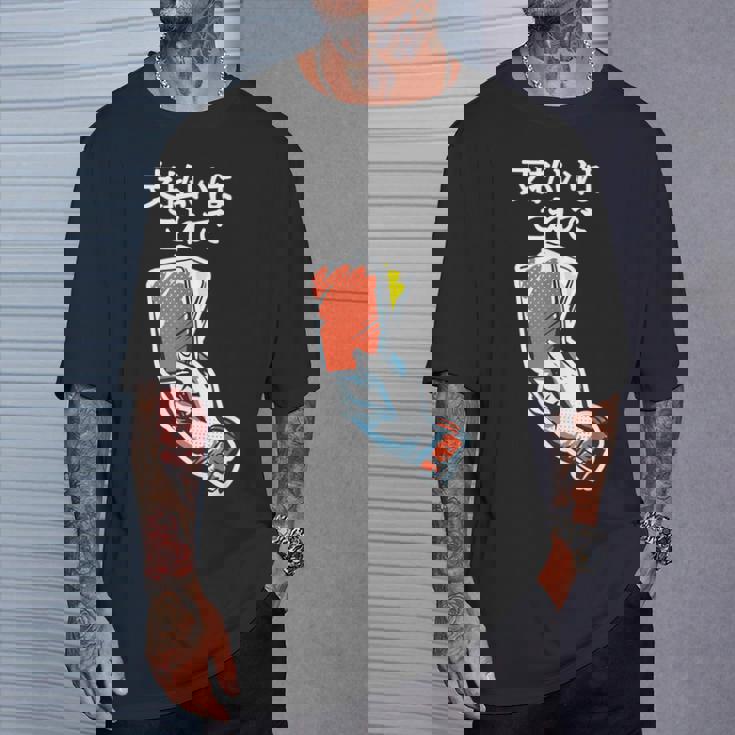 面白いtシャツ サッカー レッドカード おもしろ 服 ネタ メンズ サッカー部 おもしろグッズ 大人 子供 Tシャツ 彼への贈り物